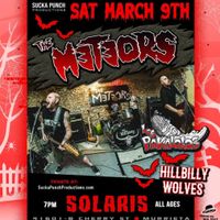 The Meteors, Los Pakalolos, & Hillbilly Wolves 