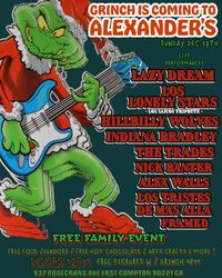 Grinch Is Coming To Alexander's 