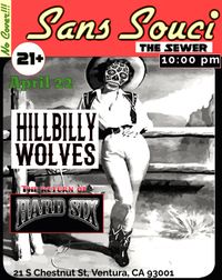 Hillbilly Wolves & Hard Six
