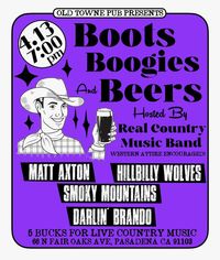 Boots, Boogies, and Beers