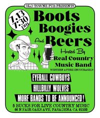 Boots, Boogies, and Beers