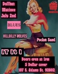 Chris Parties Presents - Doll Hut Matinee 