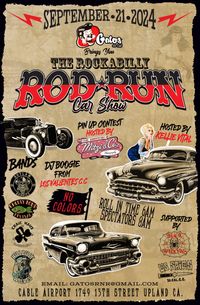 The Rockabilly Rod Run 