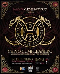MarAdentro - Chivo Cumpleañero - Tributo a Héroes del Silencio