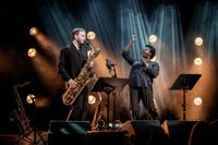 Rohey Taalah og Martin Myhre Olsen