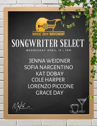 Songwriter Select by Music City Movement