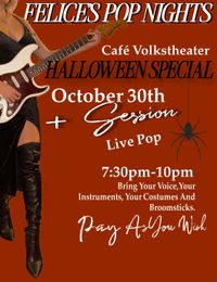 Felice's Pop Nights: Halloween Special