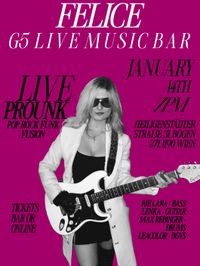 FELICE - LIVE PROUNK