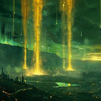 Requiem for a Fallen World by Cyan Oak