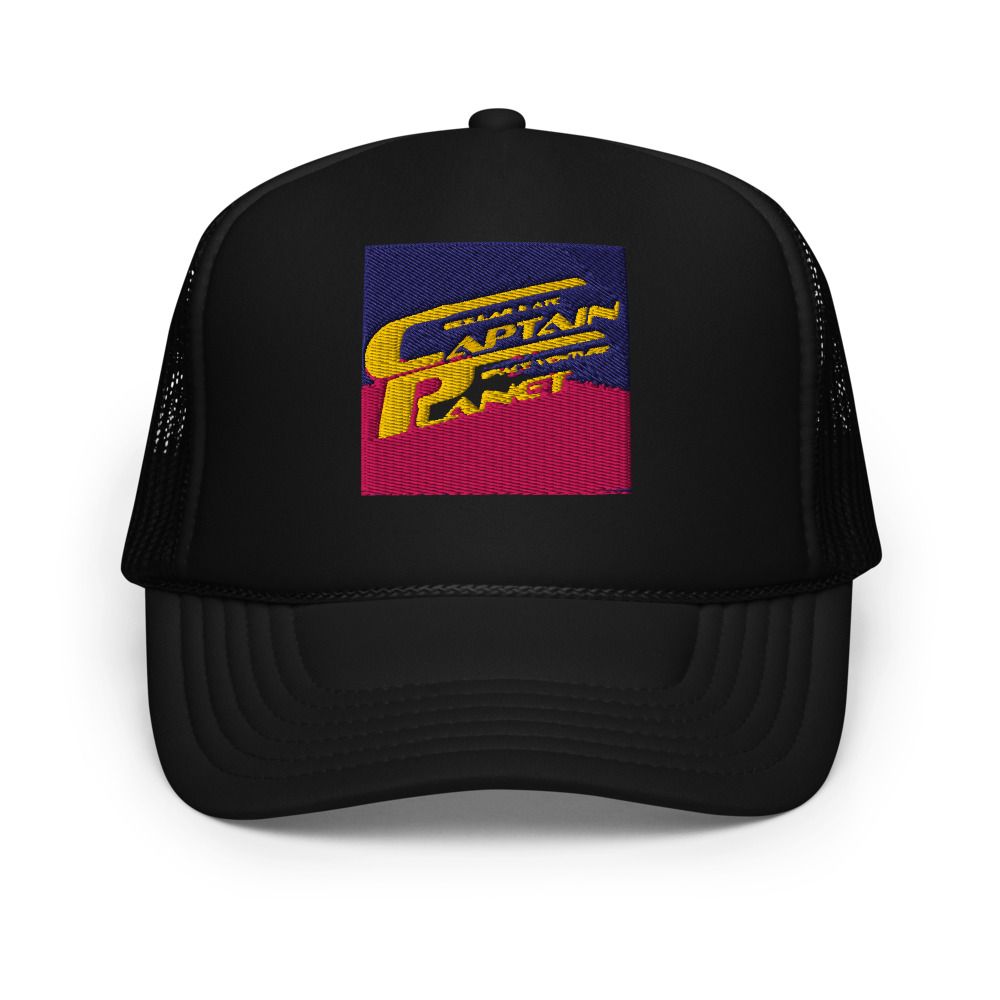 Captain Planet Foam Trucker Hat | Otto Cap 39-165