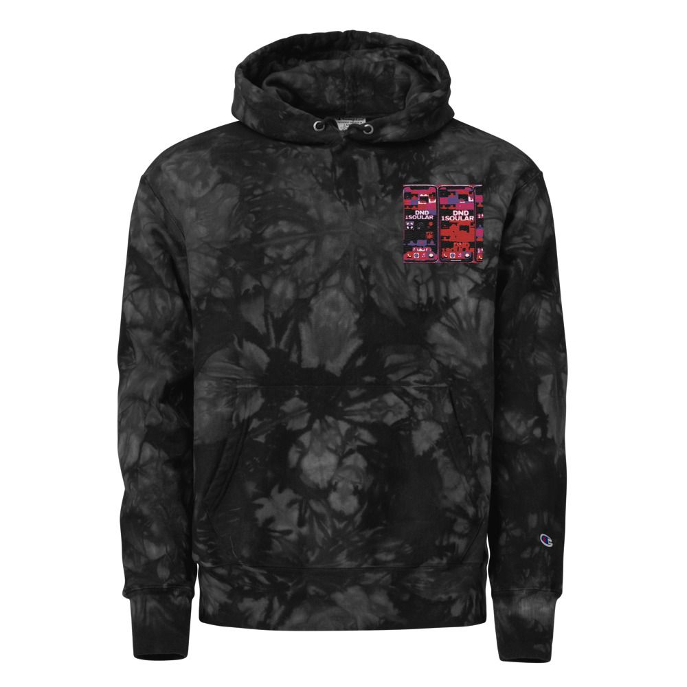 "DND" Unisex Champion Tie-Dye Hoodie