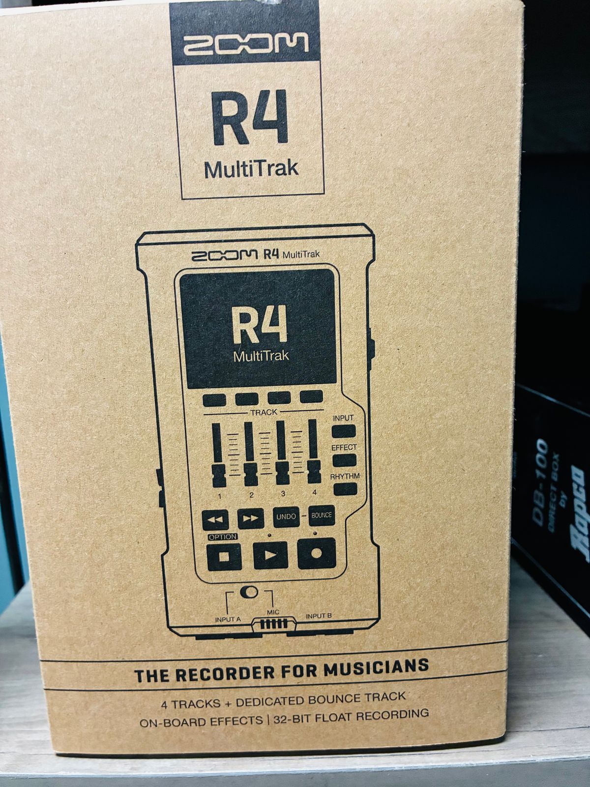 ZOOM R4 Multi-trak
