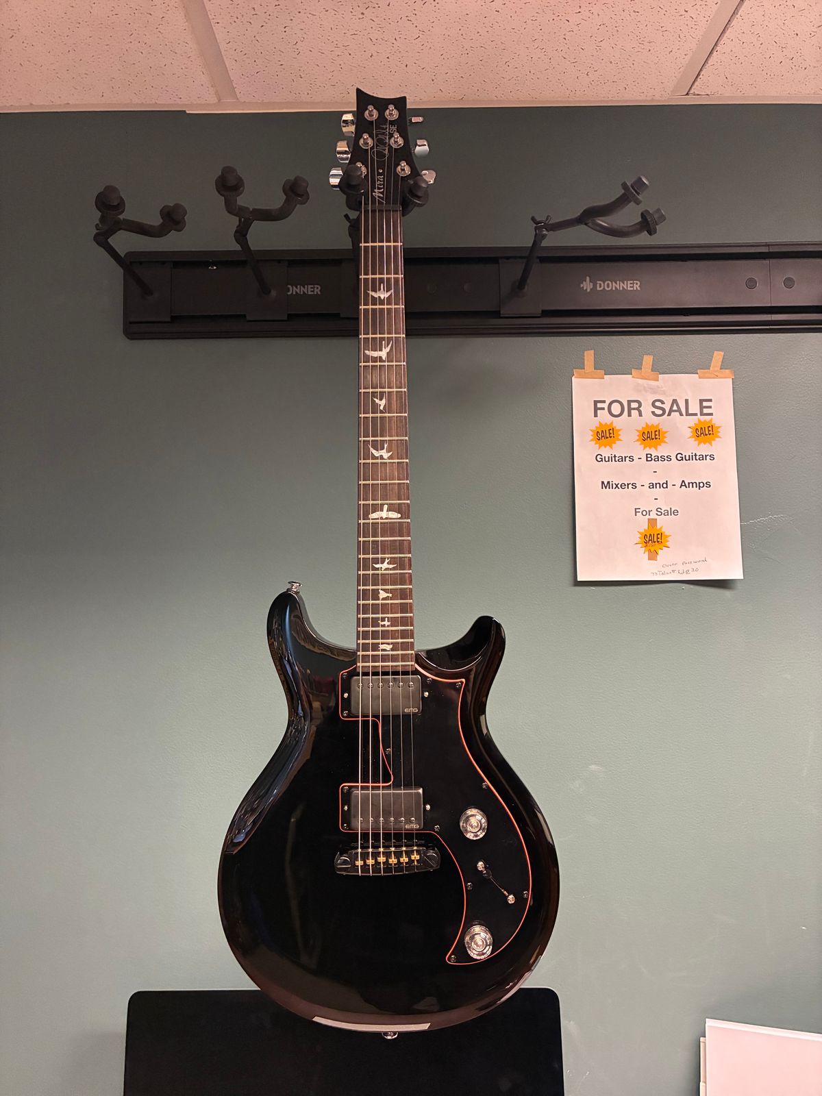 PRS Custom Shop Guitar