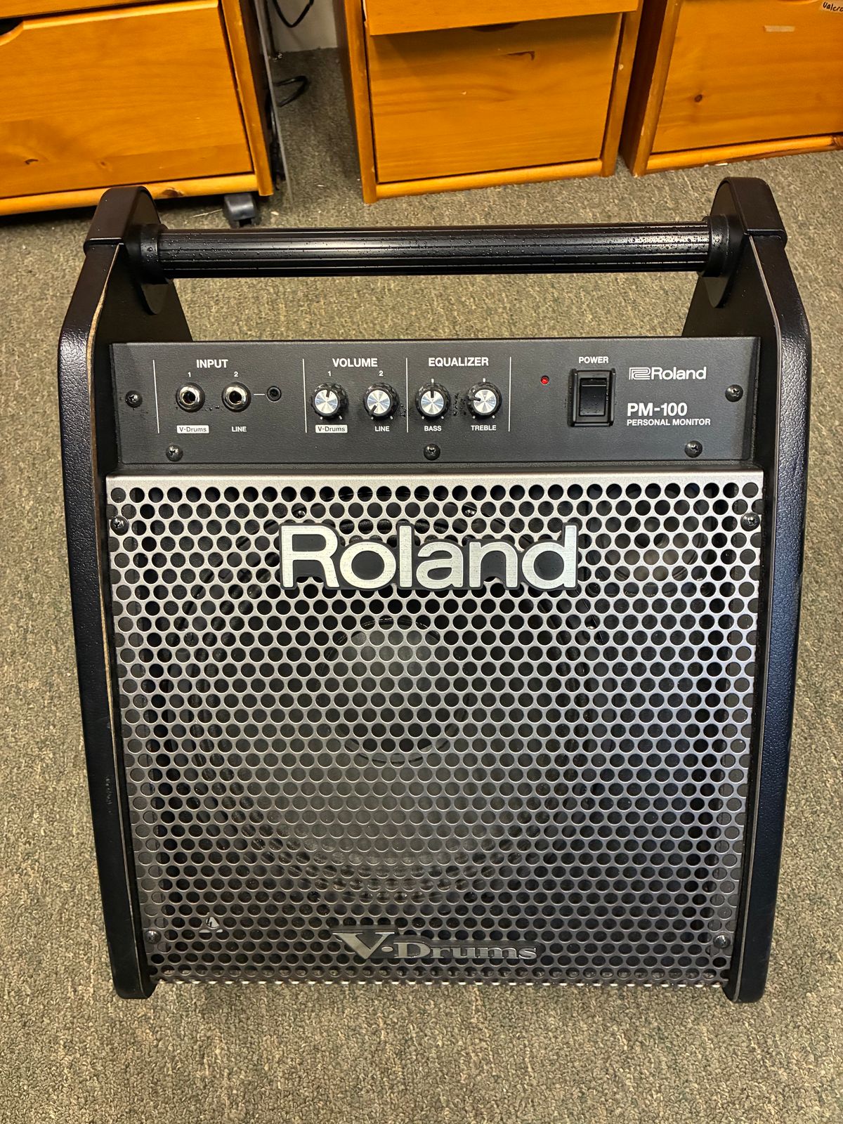 Roland PM - 100 Compact Electronic V Drum Monitors