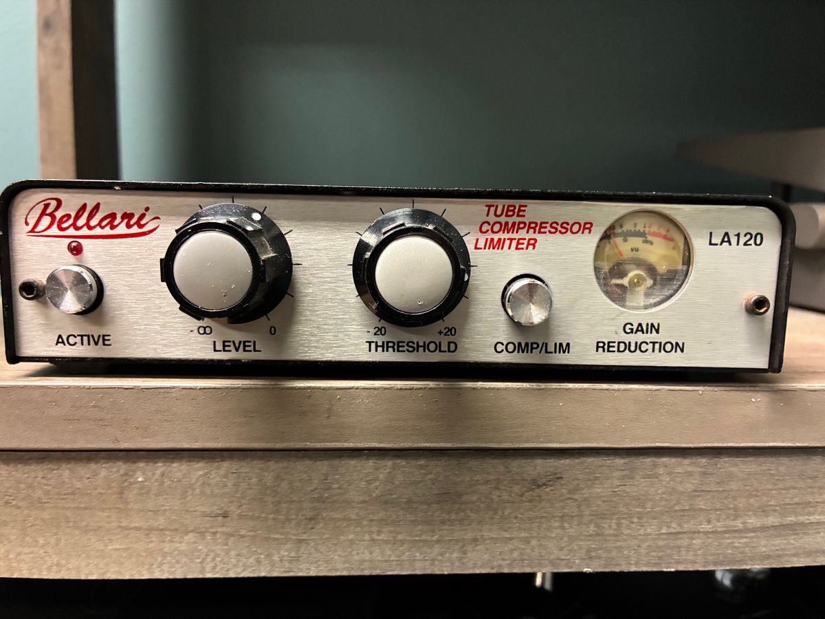 Bellari Tube Compressor - Limiter
