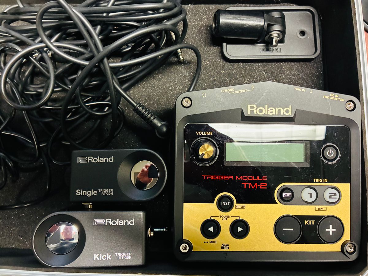Roland TM -2 Acoustic Drum Trigger Module