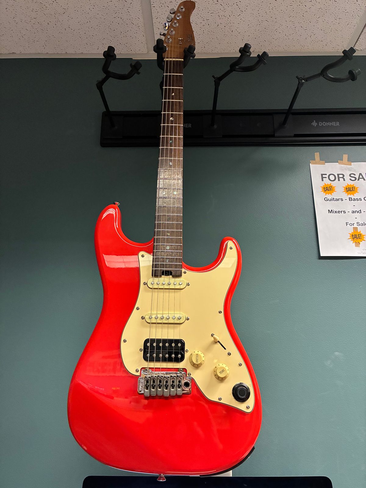 GTRS P900 Rosewood Fretboard