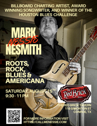 Mark "Nessie" Nesmith LIVE @ The Red Brick Tavern