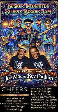 Dave Kline's Busker Incognito's Blues & Boogie Jam