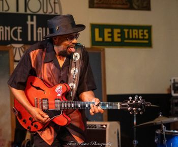 ROOTS MUSIC CONCERTS
John Primer @ Gas House Dance Hall; AUG 21, 2026
Tina Pastor Photography

