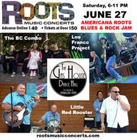 AMERICANA ROOTS BLUES & ROCK JAM