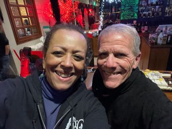 Howie (and Nancy) Schwartz are Blues angels beyond measure. We are blessed to be their friends.
