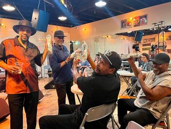 ROOTS MUSIC CONCERTS
John Primer, Steve Bell, Sonny Edwards (bass) and Brian T (drums) @ Gas House Dance Hall; AUG 21, 2026
Lisa Primer Photo
