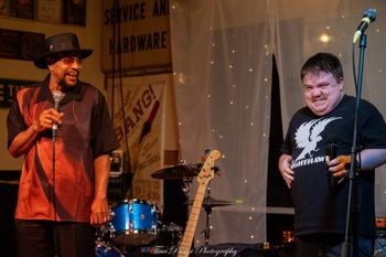 ROOTS MUSIC CONCERTS
John Primer & Dr. Mojo (Matt Perry) @ Gas House Dance Hall; AUG 21, 2026
Tina Pastor Photography
