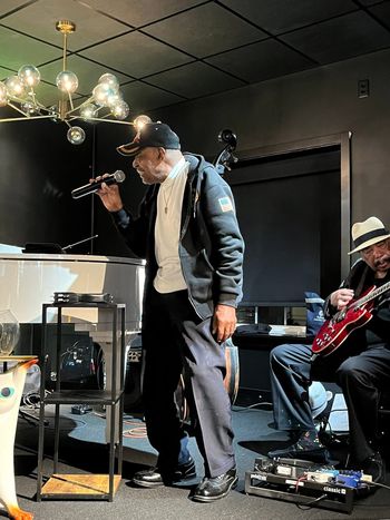 MAY 2 - 1812 Piano Lounge
Always a welcomed favorite when Poppa Cook sings
