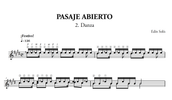 Pasaje Abierto "Danza"