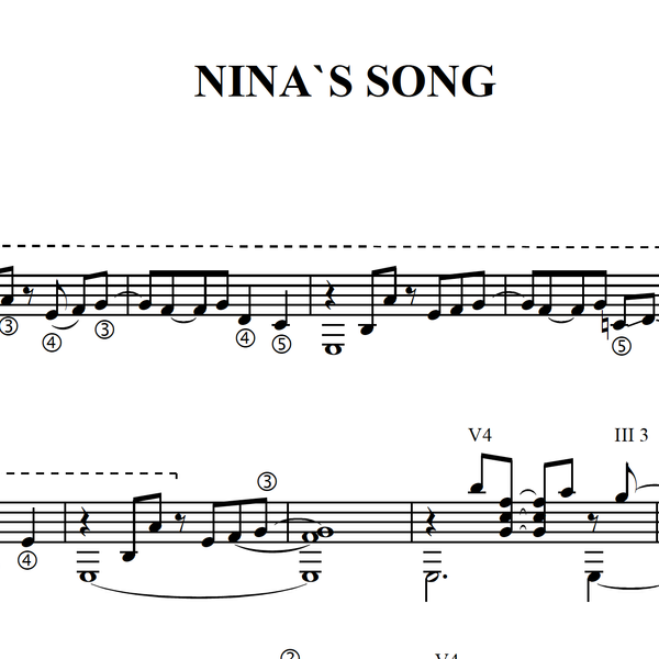 Ninas Song