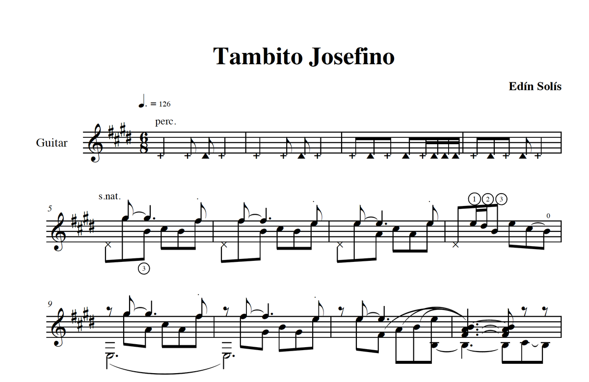 Tambito Josefino