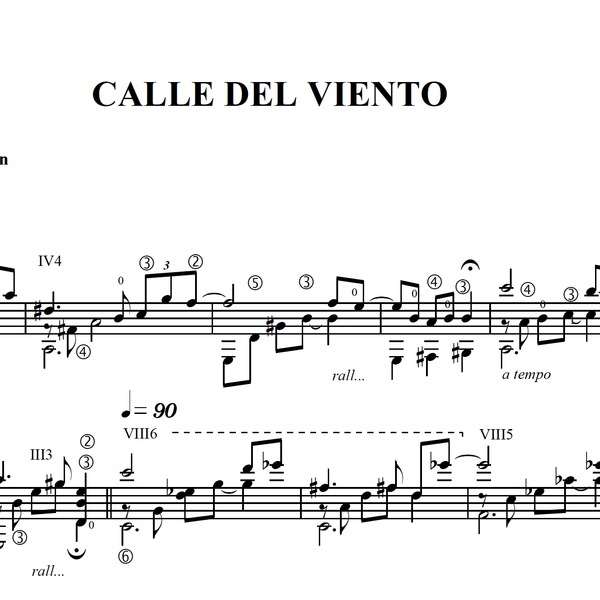 Calle del Viento