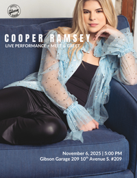 Cooper Ramsey Live at the Gibson Garage