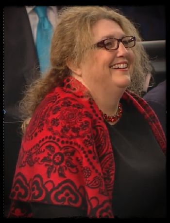 Tracey at the Gardendale, Al First Baptist Red Back Singing
