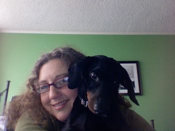 Tracey and Ziggy
