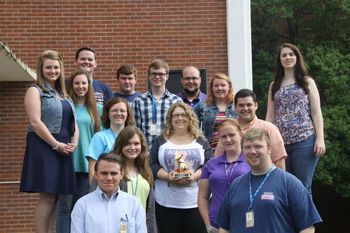 Tracey's 2015 Advanced Theory class
