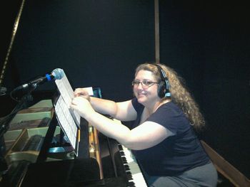 In a Nashville session
