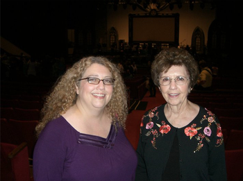 Tracey and Eloise Phillips
