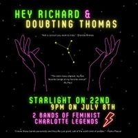 Hey Richard & Doubting Thomas