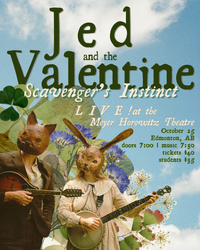 SCAVENGER'S INSTINCT ALBUM RELEASE SHOW - EDMONTON