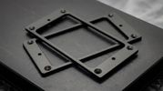 Hufschmid design Brass Humbucker Mounting Rings for 6-String Guitar