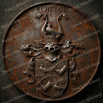 Schulcz Family Coat of Arms (from my mother's side, Jennifer Paull)
