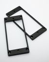 Hufschmid design Brass Humbucker Mounting Rings for 7-String Guitar