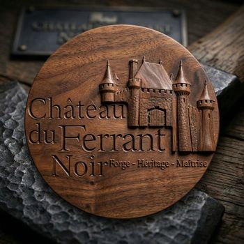 Engraved Walnut

