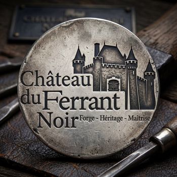 Engraved Silver effect
