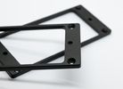 Hufschmid design Brass Humbucker Mounting Rings for 7-String Guitar