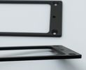 Hufschmid design Brass Humbucker Mounting Rings for 6-String Guitar