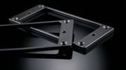 Hufschmid design Brass Humbucker Mounting Rings for 7-String Guitar