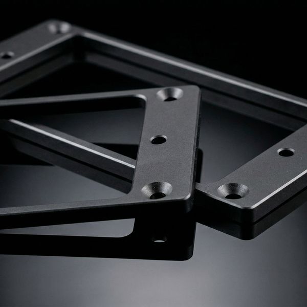 Hufschmid design Brass Humbucker Mounting Rings for 7-String Guitar